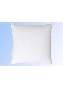 Centa Star Federkissen CENTA-STAR "Kopfkissen Classic / Kopfkissen Soft", wei&szlig;, B:80cm L:80cm, Bezug: 100% Baumwolle. F&uuml;llung: 50% Daunen, 50% Federn, Kopfkissen, Federkissen