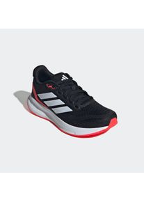 Laufschuh adidas Sportswear "RUNFALCON 5", Jungen, Gr. 40, core schwarz, ftwr wei&szlig;, lucid rot, Synthetik, Textil, Schuhe Laufschuh, f&uuml;r Kinder