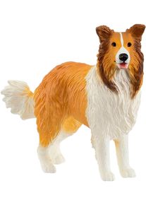 Spielfigur Schleich "FARM WORLD, Collie (13998)", bunt, Spielfiguren, Kinder, Kunststoff, Spielfigur