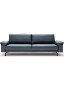 2,5-Sitzer "CR.450 elegantes Designsofa mit hohem Sitzkomfort", wei&szlig; (perlwei&szlig;), B:200cm H:85cm T:95cm, CREATION BY ROLF BENZ, Sofas, 2 5-Sitzer
