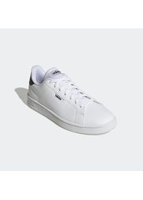 Sneaker adidas Sportswear "COURT", Herren, Gr. 49, schwarz-wei&szlig; (cloud wei&szlig;, ftwr wei&szlig;, core schwarz), Synthetik, Schuhe Sneaker, inspiriert vom Design des adidas stan smith