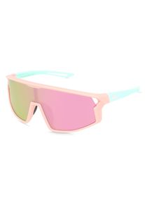 Uvex Sports S533076 skyryse jr. | Dzieci okulary przeciwsłoneczne | Panoramiczne | Oprawka: Poliwęglan R&oacute;żowy | Kolor szkła: R&oacute;żowy Lustrzanka R&oacute;żowy