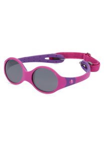 Julbo LOOP J533 | Dzieci okulary przeciwsłoneczne | Owalne | Oprawka: Poliwęglan Jasny fiolet | Kolor szkła: Szary Lustrzanka Srebrna