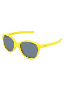 Julbo J5821145 Thea | Dzieci okulary przeciwsłoneczne | Prostokątne | Oprawka: Poliwęglan Ż&oacute;łty | Kolor szkła: Szary Jednobarwny