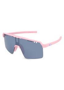 Julbo J5921136 | Dzieci okulary przeciwsłoneczne | Panoramiczne | Oprawka: Poliwęglan R&oacute;żowy | Kolor szkła: Szary Jednobarwny