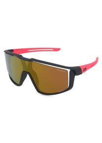 Julbo J5501123 FURY S | Dzieci okulary przeciwsłoneczne | Panoramiczne | Oprawka: Poliwęglan Czarny | Kolor szkła: Szary Jednobarwny
