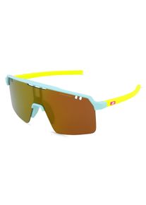 Julbo J5921136 | Dzieci okulary przeciwsłoneczne | Panoramiczne | Oprawka: Poliwęglan Niebieski | Kolor szkła: Szary Jednobarwny
