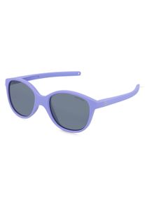 Julbo J5821145 Thea | Dzieci okulary przeciwsłoneczne | Prostokątne | Oprawka: Poliwęglan Jasny fiolet | Kolor szkła: Szary Jednobarwny