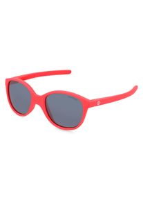 Julbo J5821145 Thea | Dzieci okulary przeciwsłoneczne | Prostokątne | Oprawka: Poliwęglan R&oacute;żowy | Kolor szkła: Szary Jednobarwny