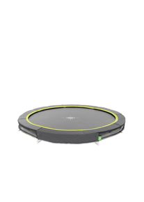 EXIT Toys Trampolin, Schwarz, Metall, Kunststoff, rund, 20 cm, Freizeit & Co, Gartenspielzeug, H&uuml;pfburgen & Trampoline