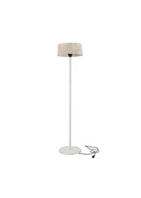 Terrassenstrahler, Beige, Metall, Kunststoff, Glas, Textil, 50x208x50 cm, FSC Mix, Europ&auml;ischer Sicherheitsstandard, Elektroger&auml;te, Heizger&auml;te, Heizstrahler