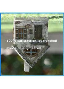 Miniature Fairy Garden House Rustic Miniature Dwellings Mini Country Houses-FS