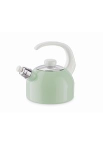 Riess , Gr&uuml;n , Metall , 2 l,2000 ml , abnehmbarer Deckel, f&uuml;r alle Herdarten geeignet ,
