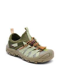 Slip-On Sneaker bisgaard "zion", M&auml;dchen, Gr. 33, sage, Synthetik, Textil, Basic, Schuhe Slip-On Sneaker, Freizeitschuh mit Schnellverschluss, Gr&ouml;&szlig;enschablone zum Download