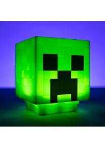 Paladone Dekolicht "Minecraft Creeper Leuchte", gr&uuml;n, H: 12cm, Leuchten, Dekolicht