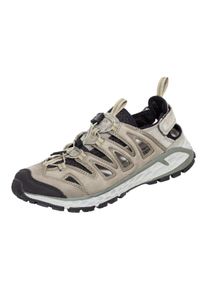 Wanderschuh Meindl "Brindisi C fit PW", Herren, Gr. 44, gr&uuml;n (hellgr&uuml;n), Obermaterial: 100% Textilmaterial TEXMAT., Schuhe Wanderschuh