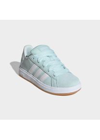 Sneaker adidas Sportswear "GRAND COURT 00S", M&auml;dchen, Gr. 35, halo mint, ftwr wei&szlig;, gum 3, Leder, Synthetik, Schuhe Sneaker, Design auf den Spuren des adidas Campus 00, f&uuml;r Kinder & Jugendliche