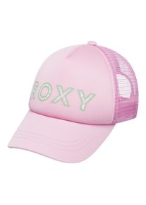 Trucker Cap Roxy "Reggae Town", Jungen, pink, Kunstfaser, Caps Trucker Cap