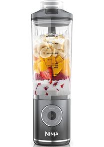 Ninja Standmixer "Blast Max - Grau BC251EUGY", grau, B:9cm H:30cm T:11,5cm, Zerkleinerer, Standmixer