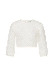 N&uuml;bler Dirndlbluse N&Uuml;BLER "Dirndlbluse langarm Veronika", Damen, Gr. 36, beige (creme), Obermaterial: 89% Polyacryl PAN recyc.. 11% Elasthan EL., Blusen Dirndlbluse