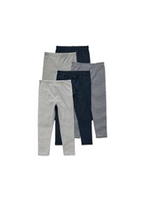 Tchibo - 5 gyerekleggings - kisgyerek - m&eacute;ret 50/56 - k&eacute;k