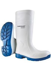 Sicherheitsstiefel Dunlop "Purofort Foodpro MultiGrip safety" Gr. 36, wei&szlig;, 36, Obermaterial: 100% Textilmaterial TEXMAT., Schuhe, Sicherheitsstiefel