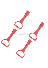Y4UD 4Pcs Baby Playpen Assist Rings Secure Support for Early Walking Training Soft Grip Design Developmental Assist