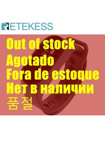 Retekess TD112 Wireless Waiter Calling System Restaurant Pager IPX7 Waterproof Watch Receiver for Hookah Cafe Bar Club Clinic