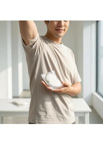 10 Pieces Sweat-Absorbing Underarm Pad Ultra-Thin Adhesive Underarm Pad Personal Care Accessory Invisible Under Clothes