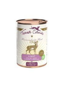 Terra Canis Light 6 x 400 g Gibier