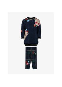 Lapin House Meisjes set legging dark blue