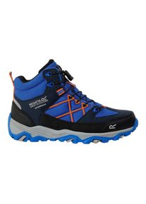 Regatta Kinderen/Kinderen Samaris III Wandelschoenen (Oxford blauw/oranje)