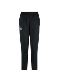 Canterbury Taps toelopende stretch joggingbroek voor kinderen/Kinderen (Zwart)