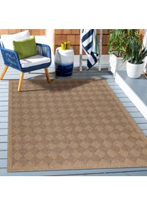 Muratap Natur vloerkleed denpasar buitenkleed sisal laagpolig indoor en outdoor beige 160x230 cm