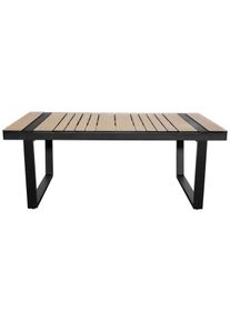 SenS-Line toscane tuin salontafel 117,5x70x46cm aluminium