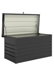 Westmann 4goodz kussenbox metaal 350l opbergbox tuin waterdicht en afsluitbaar -