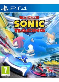 Sega Team Sonic Racing - Sony PlayStation 4 - Rennspiel - PEGI 7
