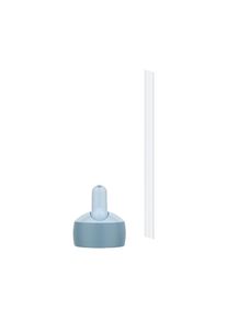 Trinkflasche Mepal "Verschlussdeckel Flip-Up Campus", blau (cool blau), H:2cm, Trinkflaschen, Trinkflasche