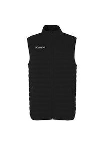 Funktionsjacke Kempa "Weste Basic Kids", Kinder, Gr. 116, schwarz, Obermaterial: 100% Polyester Pol. recyc.., Jacken Funktionsjacke