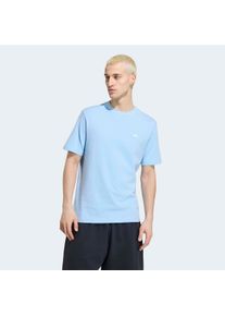 T-Shirt adidas originals "ESS REG TEE", Herren, Gr. L, blau (clear sky), Obermaterial: 100% Baumwolle, Rundhals, Shirts T-Shirt