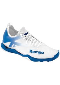 Hallenschuh Kempa "Hallen-Sport-Schuhe Wing Lite 2.0 Kids", Jungen, Gr. 6,5, wei&szlig;, schwarz, Obermaterial: 100% Textilmaterial TEXMAT., Schuhe Hallenschuh
