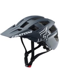 Fahrradhelm Cratoni "AllSet Pro MIPS" Gr. 58, blau (wei&szlig;, neutral), Helme, 58/61, Fahrradhelm