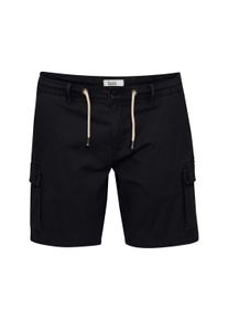 Cargoshorts Blend "Cargoshorts BHSiello Big & Tall", Herren, Gr. 5 XL, N-Gr, schwarz, Obermaterial: 98% Baumwolle CO. 2% Elasthan EL., Hosen Cargoshorts