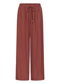 Stoffhose Kaffe "Casual Hose KAemily", Damen, Gr. 42, N-Gr, braun (henna), Obermaterial: 85% Viskose CV. 15% Polyamid PA., Hosen Stoffhose