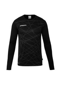 Torwarttrikot Uhlsport "Longsleeve Torwart Trikot Prediction Kids", Kinder, Gr. 164, marine, fluo gelb, Obermaterial: 100% Polyester Pol. recyc.., Trikots Torwarttrikot