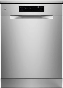 AEG Unterbaugeschirrsp&uuml;ler "GU620C2SCM", Energieeffizienz: C, silber (edelstahl), B:59,6cm H:81,8cm T:57cm, Geschirrsp&uuml;ler, Sp&uuml;lmaschine &ndash; starke Spr&uuml;habdeckung, viel Platz & sauber, Unterbaugeschirrsp&uuml;ler