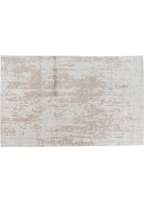 Teppich KARE DESIGN "Silja Beige 200x300cm", beige, B:200cm H:1mm L:300cm, Teppiche, Teppich