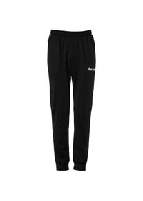 Sporthose Kempa "Trainingshose LITE Kids", Jungen, Gr. 164, N-Gr, schwarz, wei&szlig;, Obermaterial: 100% Polyester PES., Hosen Sporthose