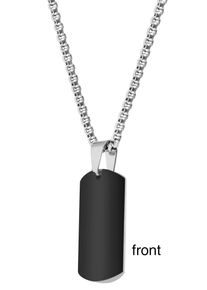 Adelia&acute;s Kette ohne Anh&auml;nger ADELIA&acute;S "Unisex Halskette mit Anh&auml;nger &iquest; aus Edelstahl" Gr. 61, schwarz, Halsketten, Damen, Edelstahl, Kette ohne Anh&auml;nger