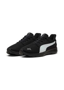 Sneaker Puma "SOFTRIDE COSMIC LT SLIPTECH", Damen, Gr. 47, Puma schwarz, Puma wei&szlig;, Textil, Schuhe Sneaker, SLIPTECH&trade; Technologie: praktisches Anziehen ohne H&auml;nde